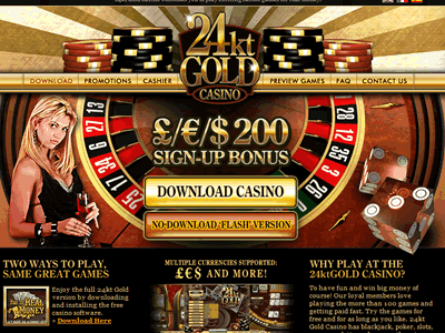 24KtGold Casino