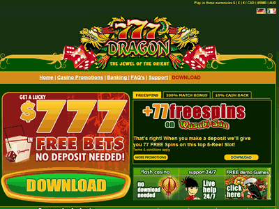 777 Dragon Casino