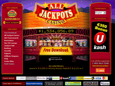 All Jackpots Casino