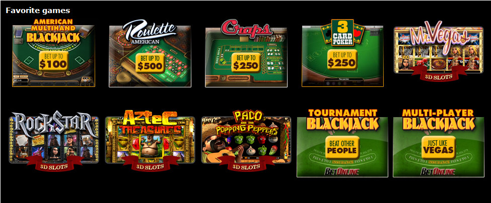 BetOnline Casino