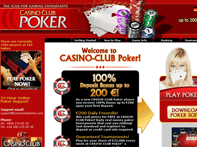 Casino Club Poker