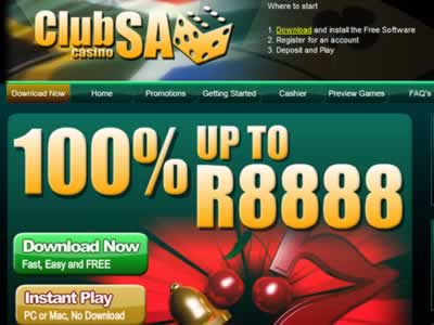 Club SA Casino