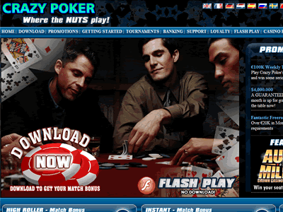 Crazy Poker