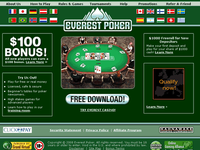 Everest Poker