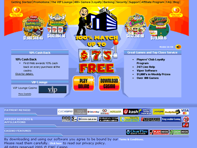 First Web Casino