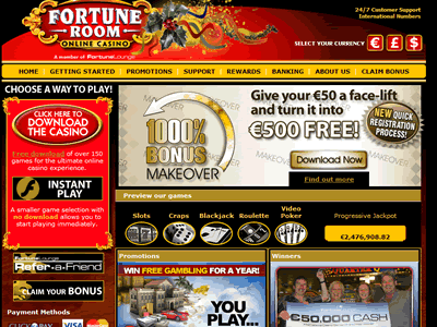 Fortune Room Casino