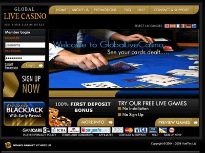 Global Live Casino