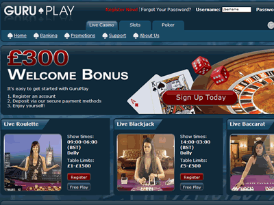 Guru Play Casino