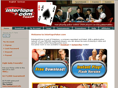 Intertops Poker