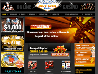 Jackpot Capital Casino