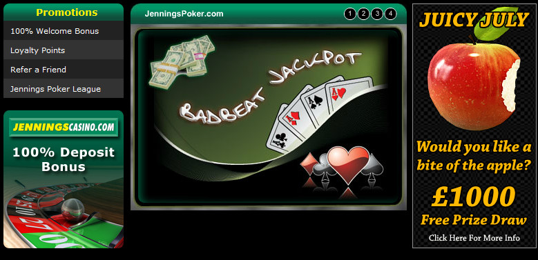 Jennings Poker