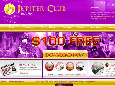 Jupiter Club Casino