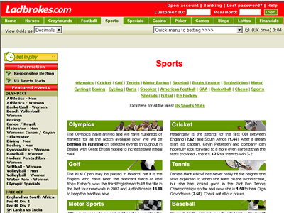 Ladbrokes Sportsbook