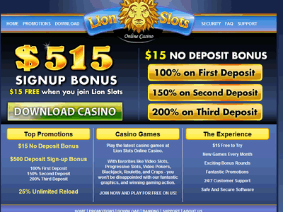 Lion Slots Casino