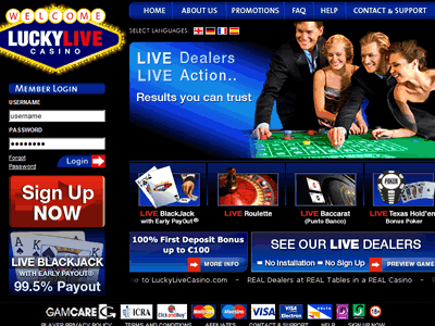 Lucky Live Casino