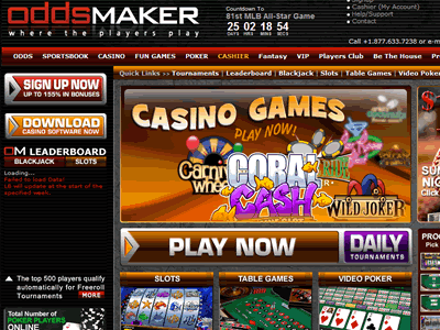 OddsMaker Casino