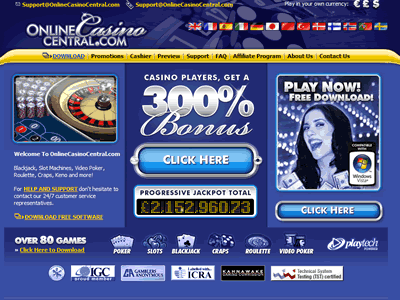 Online Casino Central