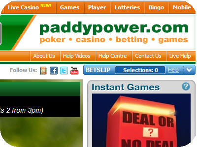 Paddy Power Sportsbook