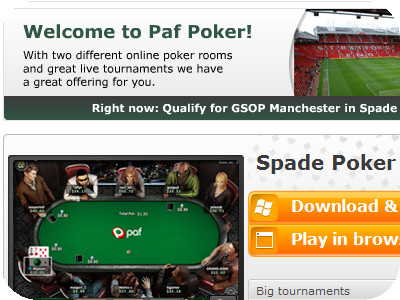 PAF Poker