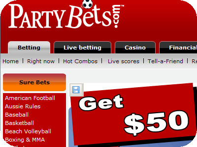 PartyBets Sportsbook