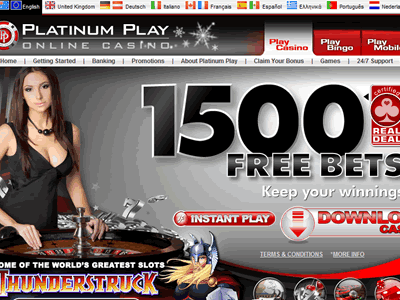 Platinum Play Casino