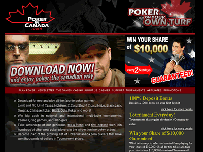 Poker In Canada