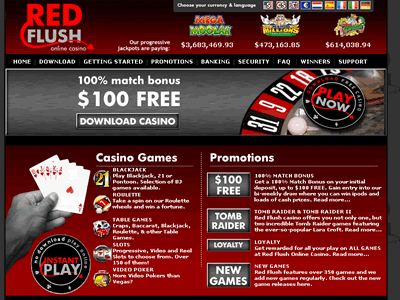 Red Flush Casino