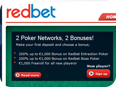 Redbet Poker