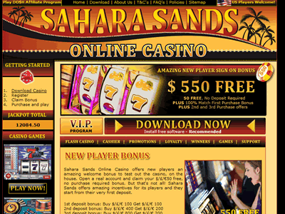 Sahara Sands Casino