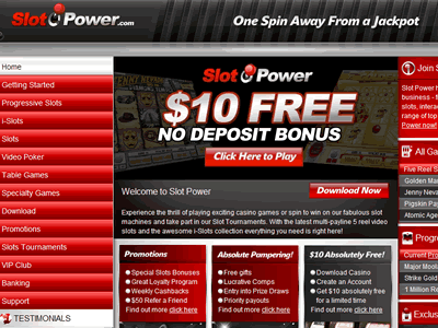 Slot Power Casino