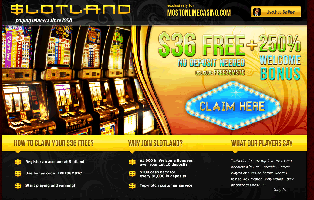 Slotland Casino