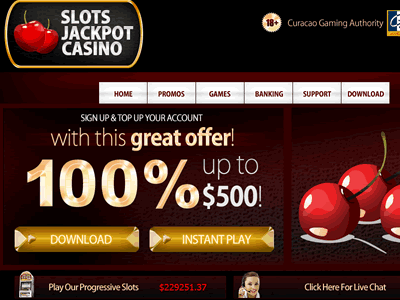 Slots Jackpot Casino