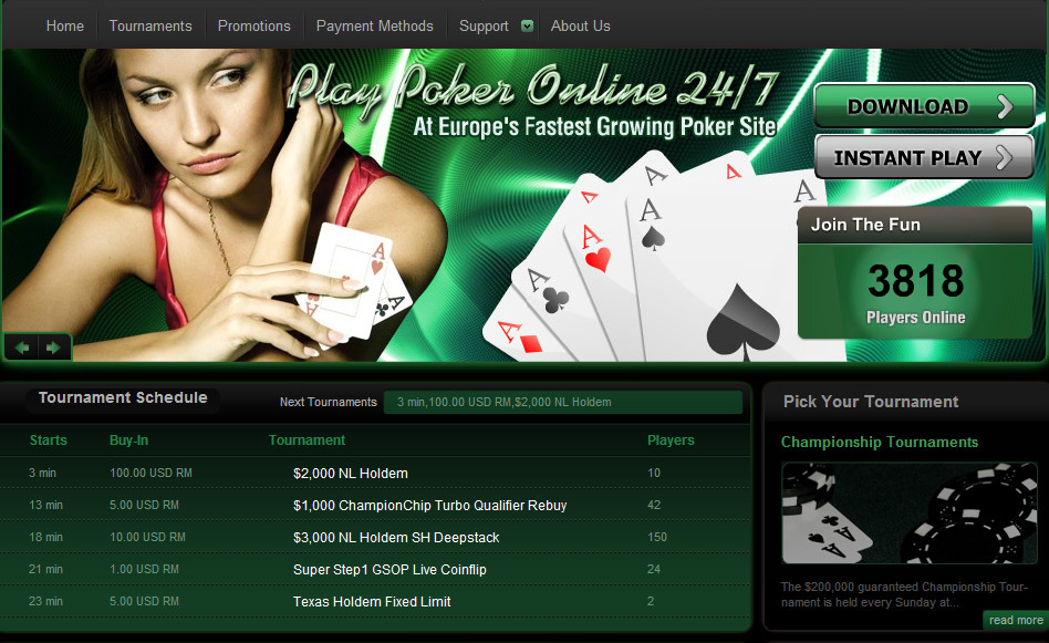 Live Poker Online