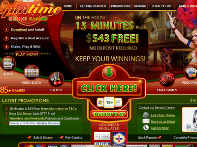 Spintime Casino
