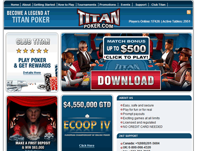 Titan Poker