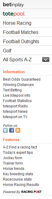 Totesport Sportsbook