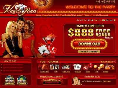 Vegas Red Casino