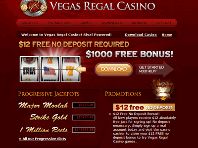 Vegas Regal Casino