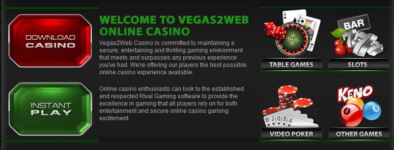 Vegas2Web Casino