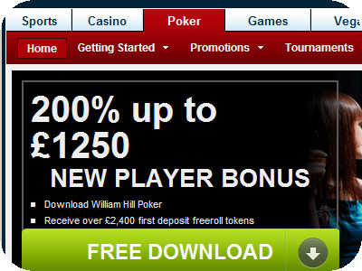 William Hill Poker