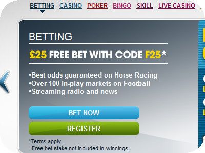 William Hill Sportsbook